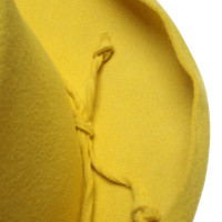 Hermès Cappello in giallo