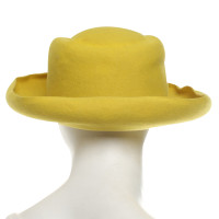 Hermès Cappello in giallo