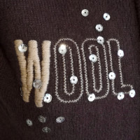 Woolrich Pull à paillettes