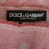 Dolce & Gabbana Stola con pois