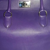Hermès Toolbox 20 Leather in Violet