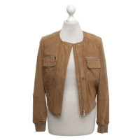 Max & Co Leather jacket in ocher