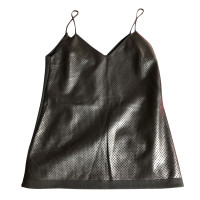 Pinko Top made of leather