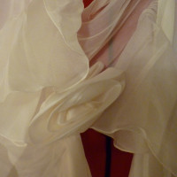 Roberto Cavalli silk blouse with ruffle