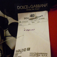 Dolce & Gabbana Zijden rok met patroon