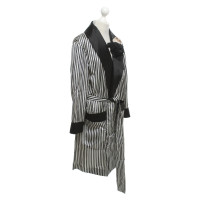 Lanvin Dressing gown with striped pattern