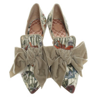 Tory Burch Pumps/Peeptoes en Toile