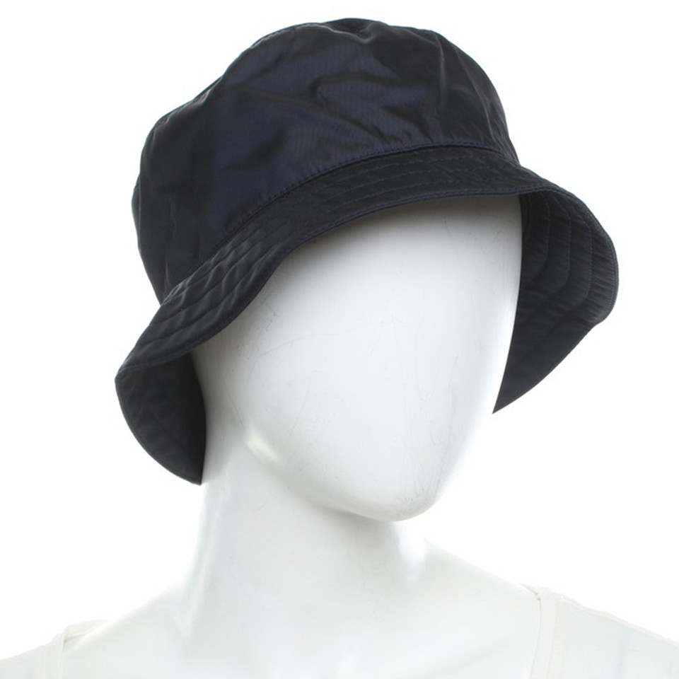 Prada Hat in dark blue