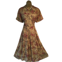 Mulberry Dress with pattern