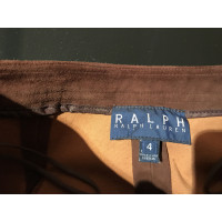 Ralph Lauren trousers suede