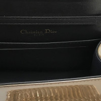 Christian Dior Diorama aus Lackleder in Gold