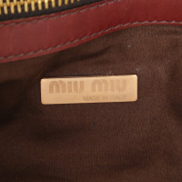 Miu Miu Shoulder bag in red