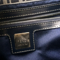 Fendi Baguette Bag Micro in Blauw