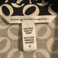 Diane Von Furstenberg Wickelkleid aus Seide 