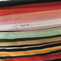 Hermès Seidenrock in Multicolor