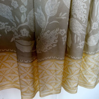 Giorgio Armani Enveloppez jupe en soie
