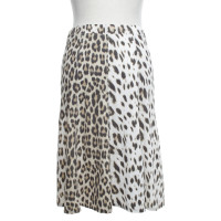 Blumarine skirt with leopard pattern