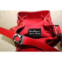 Salvatore Ferragamo Handbag in red