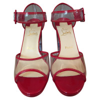 Christian Louboutin Sandals in Red