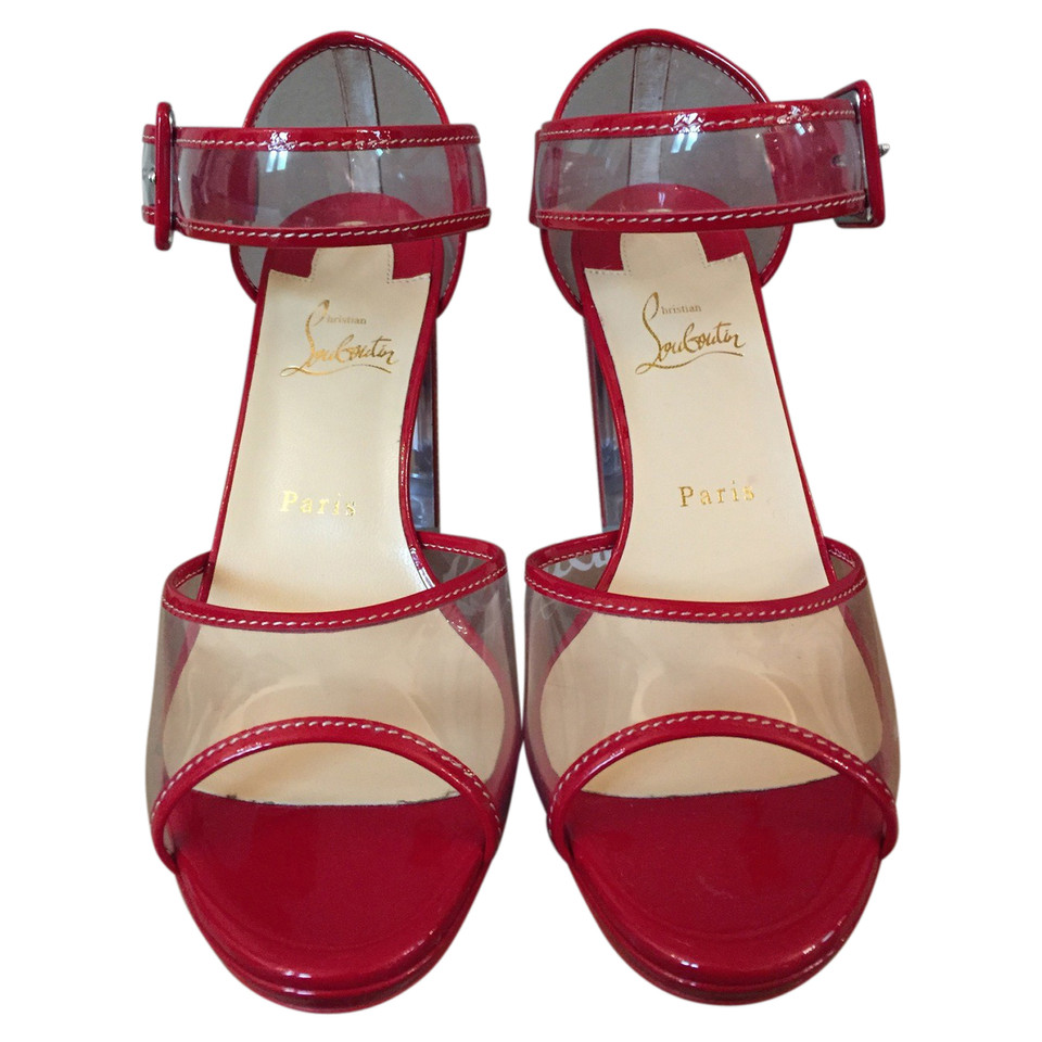 Christian Louboutin Sandals in Red