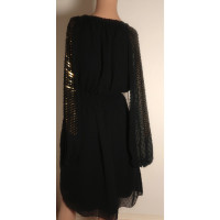 Altuzarra Black sequinned dress