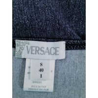 Versace T-shirt in denimlook
