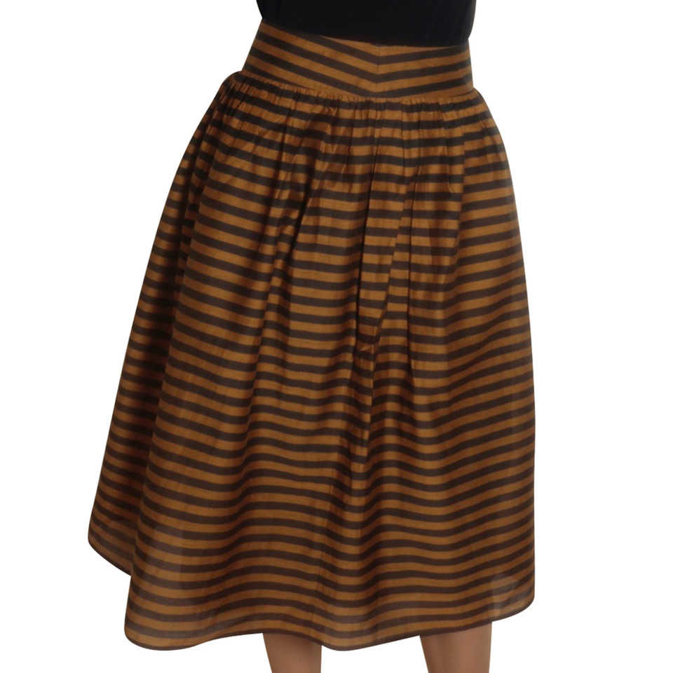 Burberry Striped skirt
