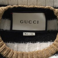 Gucci Gestreifter Pullover