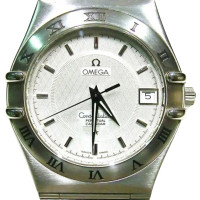 Omega Constellation in Silvery