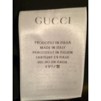 Gucci Seidenrock mit Karo-Muster
