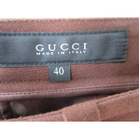 Gucci 3/4-Hose in Braun