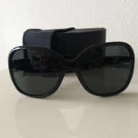 Prada Sonnenbrille in Schwarz 