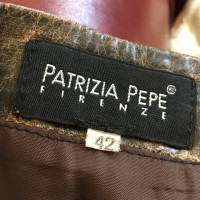 Patrizia Pepe lederen rok