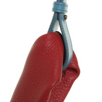 Jil Sander Henkeltasche in Rot