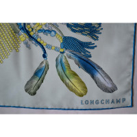 Longchamp Seidentuch mit Muster
