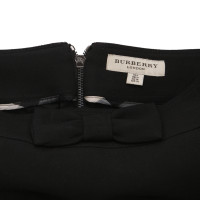 Burberry jupe noire avec noeud