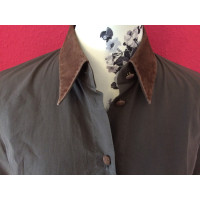 Hugo Boss Taupe-colored blouse