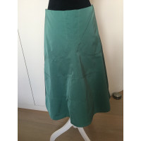 Jil Sander skirt in turquoise