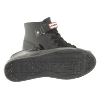 Hunter Sneakers in zwart