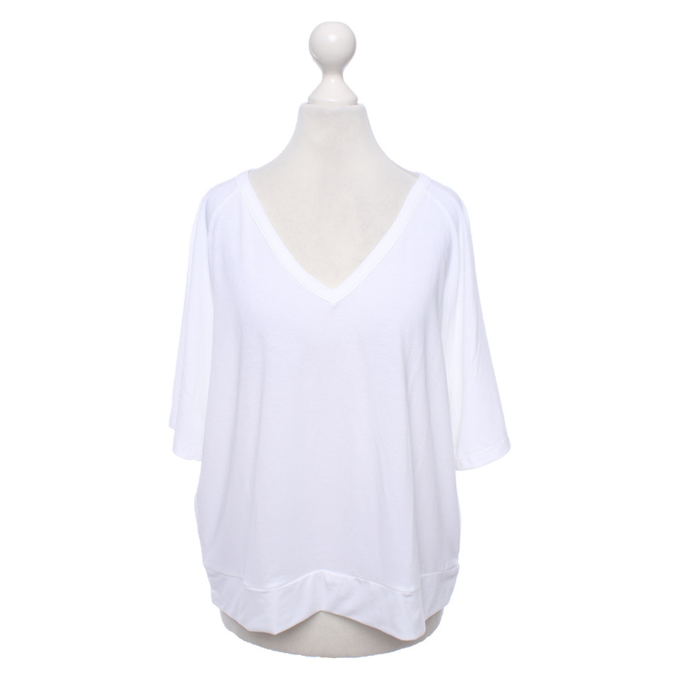 Varley Top en Jersey en Blanc