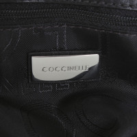 Coccinelle Leder-Handtasche in Schwarz