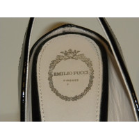 Emilio Pucci peep toes slingback