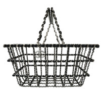 Chanel shopping basket