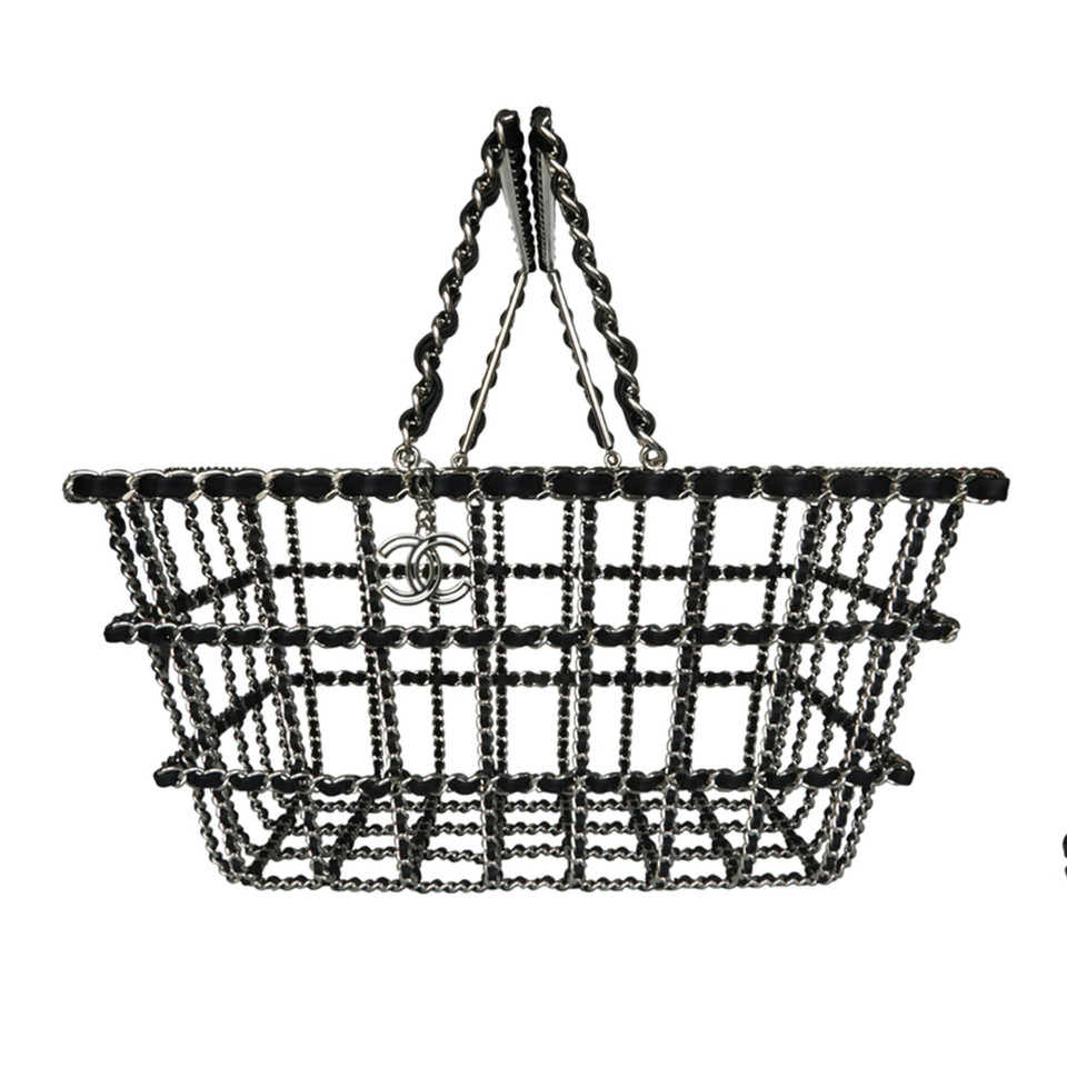 Chanel shopping basket