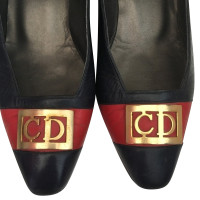 Christian Dior Cuoio scuro pumps