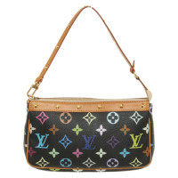 Louis Vuitton Clutch aus Canvas