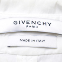 Givenchy Shirt-jurk in wit