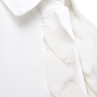 Givenchy Robe chemise en blanc