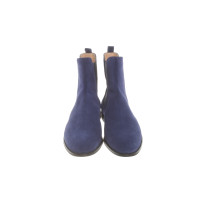 Unützer Ankle boots Leather in Blue