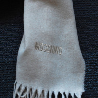 Moschino wool scarf